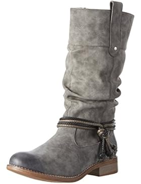Rieker Damen 95679 Langschaftstiefel