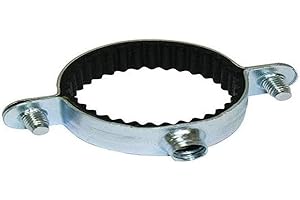 SOMATHERM FOR YOU - Collier de serrage simple isophonique Ø14 - Boite de 100 - Acier nickelé