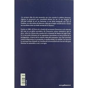 Diario de a bordo del aeronauta Giannozzo