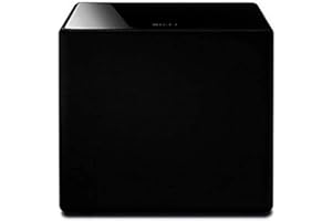 KEF Kube 10b Active Subwoofer, Black