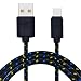 Produktbild CICIYONER USB Typ C Kabel USB 2.0 zu USB Typ C 3M/10FT Schnelllade- und Sync-Datenkabel (3M, Schwarz)