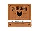 Organic Beard Balm -Toscana - 30ml - 100% Natural *Golden Beards* | Jojoba & Argan & Apricot Oil, Moisturise your beard and skin, Best softener product and the perfect beard gift set or beard kit