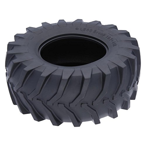 Preisvergleich Produktbild LEGO® Reifen 107 x 44R Traktor Schwarz