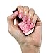 Rimmel London Super Gel Nail Polish Duo Pack, shade 22, Angel Wing, Pink + Gel Top Coat