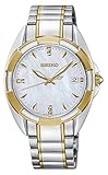 Seiko Damen Analog Quarz Uhr mit Edelstahl Armband SKK886P1