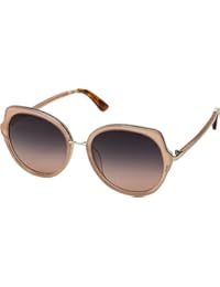 Hawkins Lottie Blush 10011351 Pink Frame azul marino lente de espejo cuadrado gafas de sol