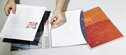 Durable 251219 - Pack de 25 carpetas transparentes tama o A4 con anillas reviews Durable 251219 - Pack de 25 carpetas transparentes tama o A4 con anillas