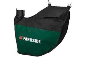 GRIZZLY TOOLS Sacco di raccolta 55 l, con supporto e chiusura lampo, adatti per aspiratore elettrico Parkside LIDL PLS 3000 A1