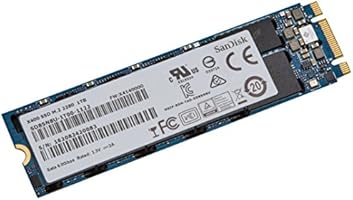 SanDisk SD8SN8U-1T00-1122 X400 1 TB M.2 2280 6 GB/s Solid State Drive