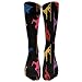 Produktbild Yuerb Hohe Socken Casual Mens&Womens Pole Dance Colors Novelty Crew Tube Fits All High Knee Sock Sports Running Girls Stockings