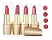 RythmX Creamy Matte Professional Lipsticks Combo Gold (Nude, Mauve,Wine Shine, Pink) Set of 4 (4 Grams /Pc) RS.415.00