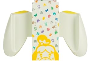 PowerA Joy-Con Comfort Grip pour Nintendo Switch – Animal Crossing, Manette de Jeu, Gamepad, Nintendo Switch Lite