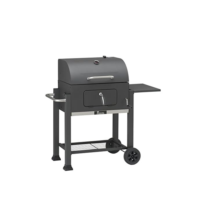 Landmann Komfort Holzkohlegrillwagen Schwarz