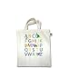 Produktbild Einschulung - ABC Einschulung - Unisize - Natural - XT500 - Fairtrade Henkeltasche / Jutebeutel mit kurzen Henkeln aus Bio-Baumwolle