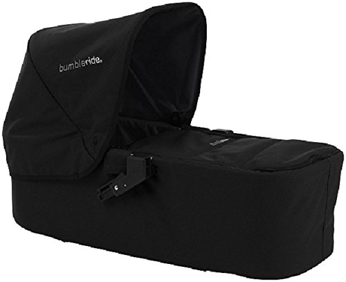 Bumbleride Indie Twin Carrycot, Jet Black by Bumbleride