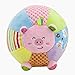 Produktbild Snner Plüschtier Rattle Hand Grasp Discover Kugel Musical Baby Soft Ball-Entwicklungs-Spielzeug-Bell-Ring-Kugel Educational Sinnes Sport Ball Schwein