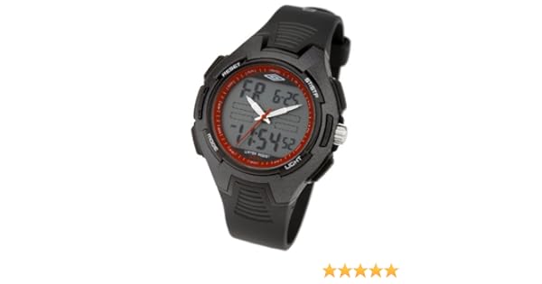 umbro analogue digital u571r watch