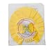 ANAM Update Ear protection Baby Shampoo Cap, Soft Toddler Shower Bathing Hat Adjust Headband (1 piece Yellow)
