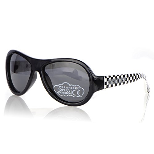 Polarized Black Babiators Sunglasses for Baby Boys (3-7yrs)