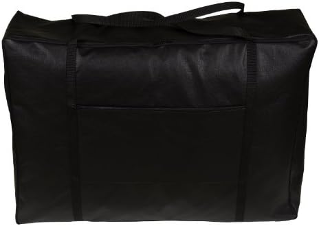 YogiDelux - special bag for pure wool mats - black, Material:Kunstleder (100% Polyester)