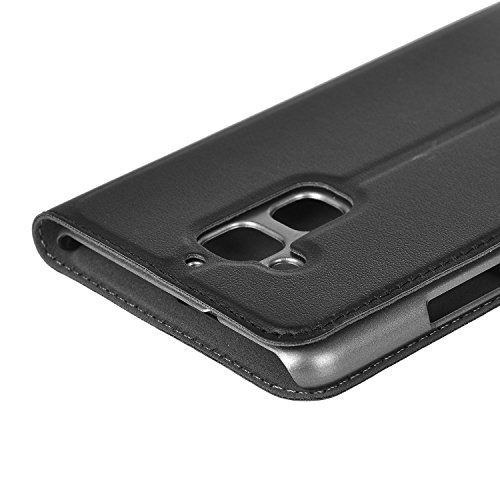 ELTD Asus Zenfone 3 Max 5 2 flip Cover Slim flip funda carcasa case para Asus Zenfone 3 Max 5 2 Negro reviews ELTD Asus Zenfone 3 Max 5 2 flip Cover Slim flip funda carcasa case para Asus Zenfone 3 Max 5 2 Negro
