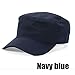 Produktbild Interesting® Unisex Männer Frauen Klassische Adjustable Armee Plain Hat Cadet Military Baseball-Sport-Cap