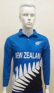 GENERIC Newzealand 20-20 WORLDCUP Jersey 2021 Full Sleeves