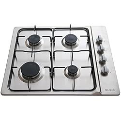 Table de cuisson gaz encastrable - BELDEKO BTG4Z-E01IX