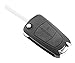 Price comparison product image Replacement Remote Flip Key Fob Case Shell Fix For Corsa Vauxhall Astra Vectra