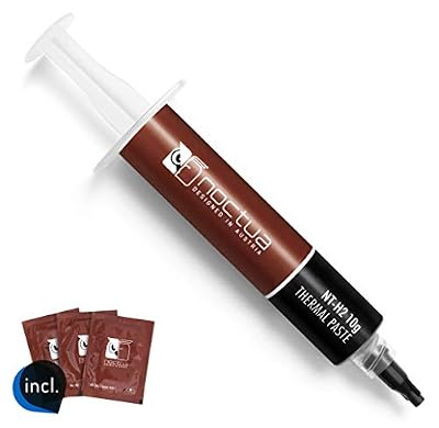 Noctua NT-H2 10g, Pâte Thermique avec 10 lingettes nettoyantes (10g)