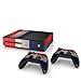 Produktbild XBOX ONE Skin Design Aufkleber Set - Flaggen (Distorted Design) Set 01| Motiv: Niederlande