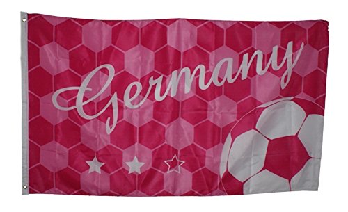 Preisvergleich Produktbild Tussi on Tour - Germany - Fan Flagge / Original lizensiert