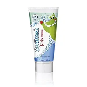 Optifresh Kids Strawberry Toothpaste - 50ML