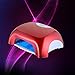 ETTG UV Light Lamp Electric Nail Dryer 36W Mini Heart Shape Gel Portable Manicure Tool for Fast Drying Nail Polish/SPA Equipment/Professional Beauty Salon and Home Use- Automatic Shutoff