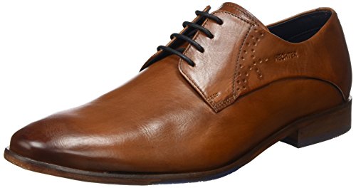 Daniel Hechter Herren 811219011100 Derby, Braun (Cognac 6300), 43 EU
