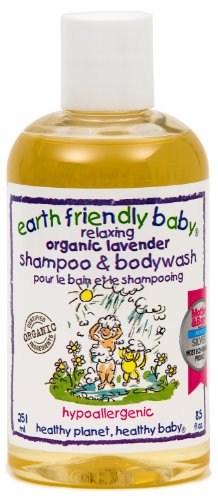 baby friendly shampoo