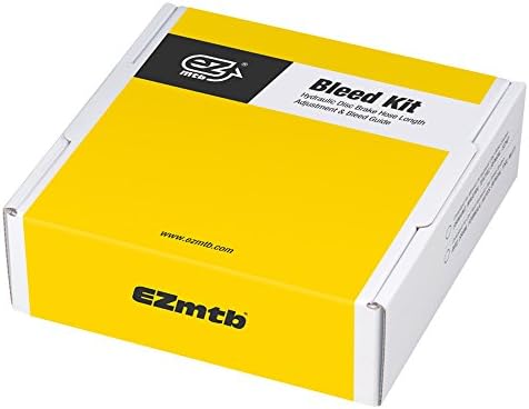 Easy Bicycle Master Professional Bleed Kit for Mountain Bike hydraulic brakes Universal