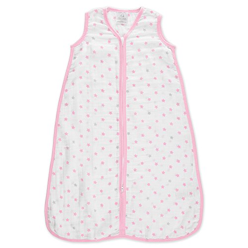 aden by aden + anais 1.0 Tog Sommer Schlafsack – Darling (6–12 Monate)