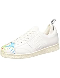 Bikkembergs Best 598 L.Shoe W Leather, Sandalias con Plataforma para Mujer