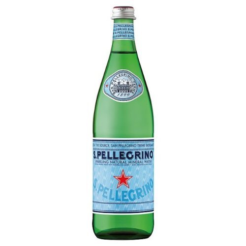 Preisvergleich Produktbild San Pellegrino Mineralwasser Glasflasche 750ml