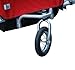 2–in - 1 Jogger and Bicycle Trailers Kinderfahrradanhänger Child 01RB Red / Black