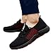 Produktbild ABsoar Sneaker Canvas Laufschuhe Herren Sportschuhe Mesh Slipper Freizeitschuhe Outdoor Atmungsaktive Schuhe Männer Turnschuhe Wanderschuhe Plattform Schuhe Gym Schuhe,ABsoar