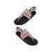 Produktbild Böhmische Frauen Slides Slippers Bunte Streifen-Entwurf auf Flats Sandalen mit Senkfußeinlage Vorne offener Schuh Weiche Mädchen Indoor Outdoor Schuhe 39 Yard 1 Paar