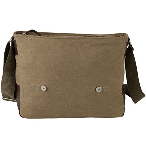 DANIEL RAY Umhängetasche NEVADA L Schultertasche Laptop Tasche Beige Desert - 4