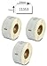 Price comparison product image forBubprint 3 x label roll compatible with DYMO 11353 S0722530 25x13mm set
