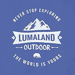 Lumaland Tenda da Campeggio Resistente e Leggera Pop Up per 3 Persone 215x195x120cm - immagine 3