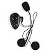 Produktbild Kie 500 m Motorrad BT Bluetooth Motorrad Helm Intercom Interphone Headset Kopfhörer