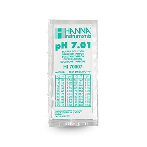 HANNA Instruments - Hi 70007 p - Sachet de Solution Tampon ph7