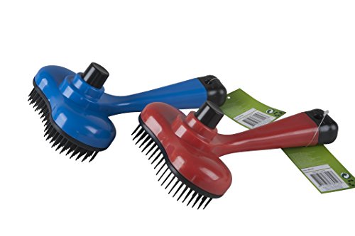 Preisvergleich Produktbild XL - Hund Katze Selbstreinigende Fellbürste Zupfbürste Hundebürste Katzenbürste Haarentferner