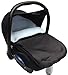 Car Seat Footmuff / Cosy Toes Compatible with Maxi Cosi Cabrio Light Blue